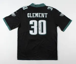 Corey Clement Signed Philadelphia Eagles Super Bowl LII Jersey (JSA COA)