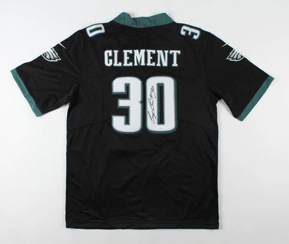 Corey Clement Signed Philadelphia Eagles Super Bowl LII Jersey (JSA COA)