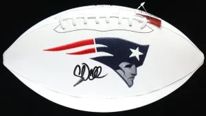Corey Dillon Signed Cincinnati Bengals Logo Football (Beckett) Super Bowl Champ