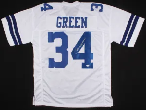 Cornell Green Signed Dallas Cowboys Jersey (JSA COA) Super Bowl VI Champion D.B.