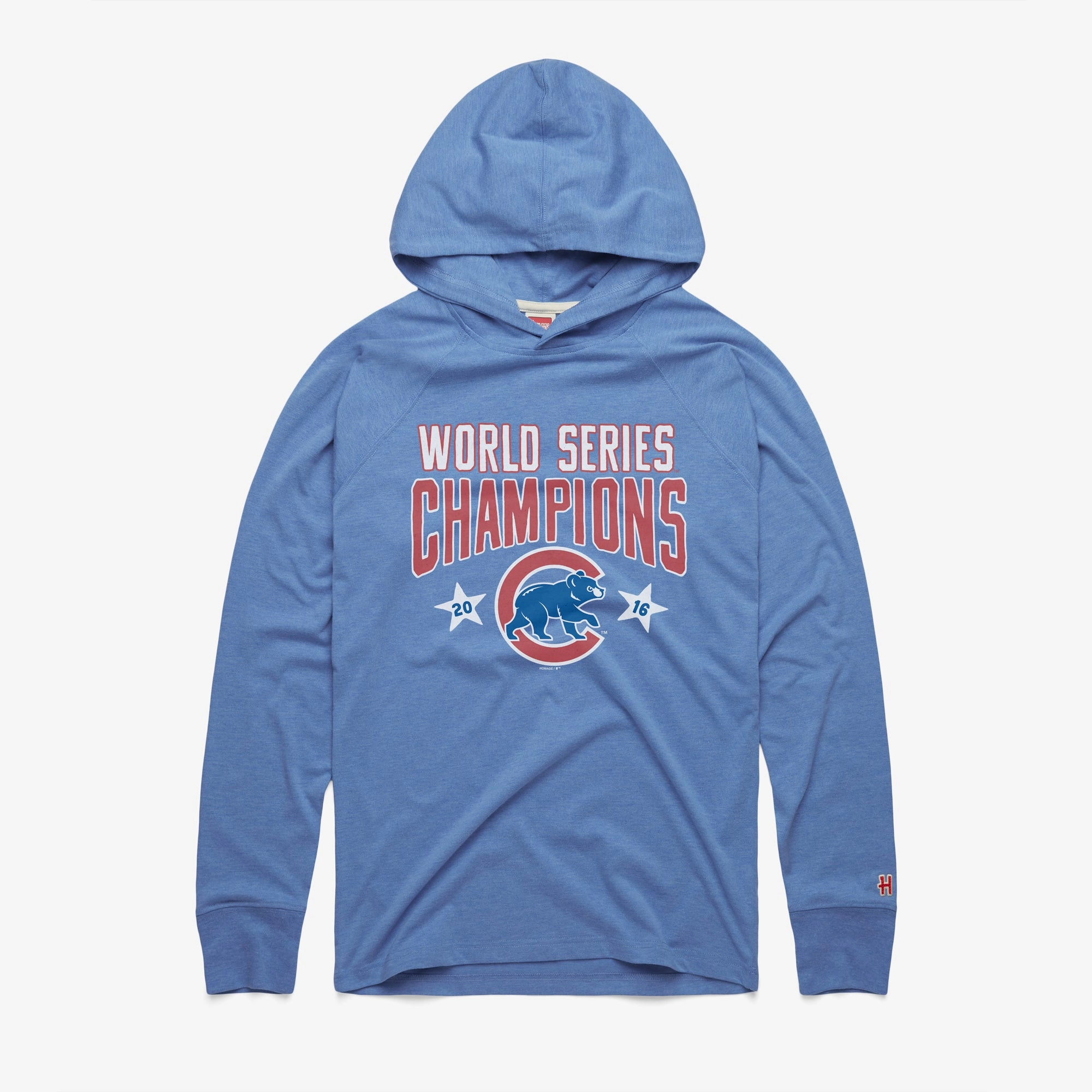 Cubs World Series Champs 2016 Lightweight Hoodie