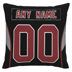Custom A.Cardinals Pillow Decorative Throw Pillow Case - Print Personalized Football Team Fans Name & Number Birthday Gift Football Pillows