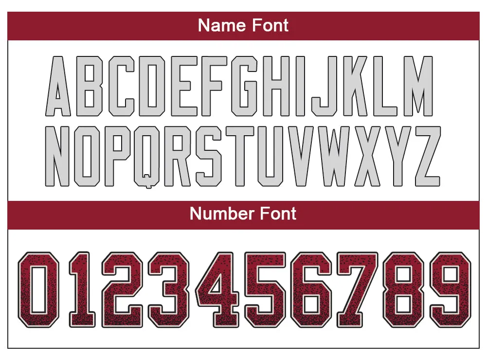 Custom A.Falcon Men's Fashion American Red Vapor Limited Stitched Football Jersey