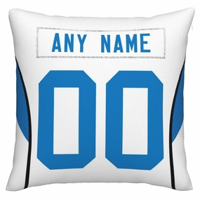 Custom IN.Colts Pillow Decorative Throw Pillow Case - Print Personalized Football Team Fans Name & Number Birthday Gift Football Pillows