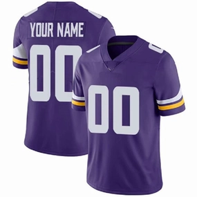 Custom MN.Vikings 2022 Jerseys Stitched American Football Jerseys