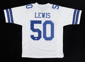 D. D. Lewis Signed Dallas Cowboys Jersey Inscribed "2x SB Champs" (JSA Hologram)