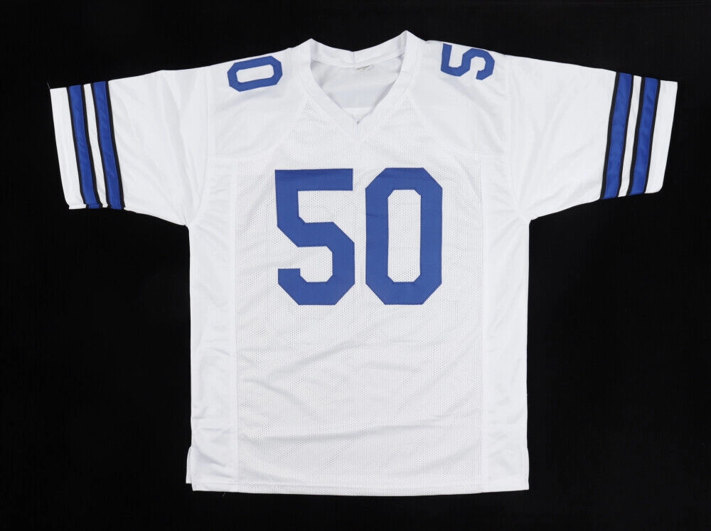 D. D. Lewis Signed Dallas Cowboys Jersey Inscribed "2x SB Champs" (JSA Hologram)