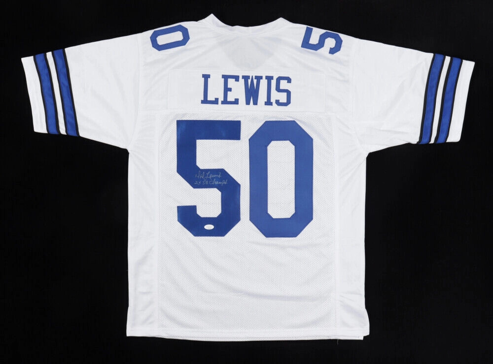 D. D. Lewis Signed Dallas Cowboys Jersey Inscribed "2x SB Champs" (JSA Hologram)