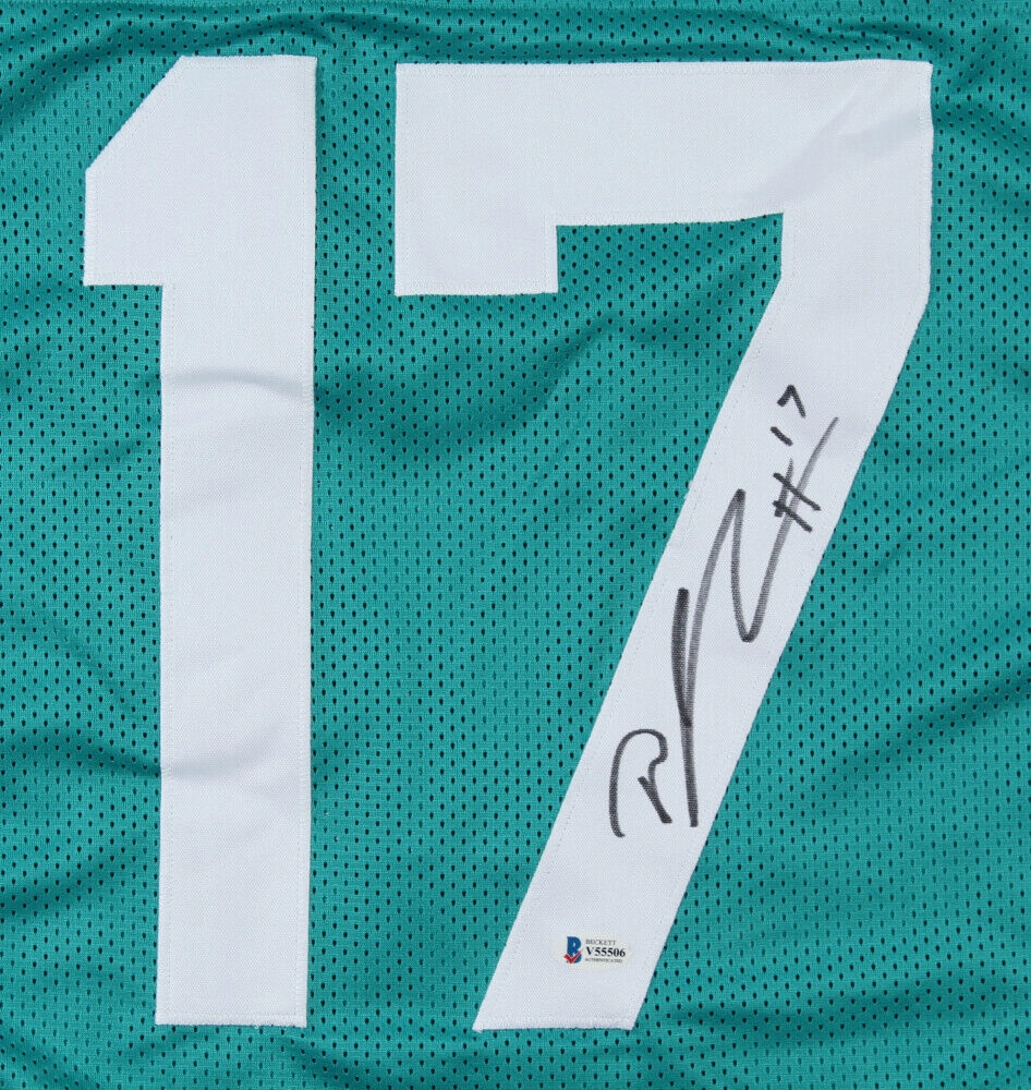 D J Chark Signed Jacksonville Jaguars Jersey (Beckett COA) Ex LSU Tiger W.R.