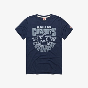 Dallas Cowboys 5 Time Super Bowl Champions