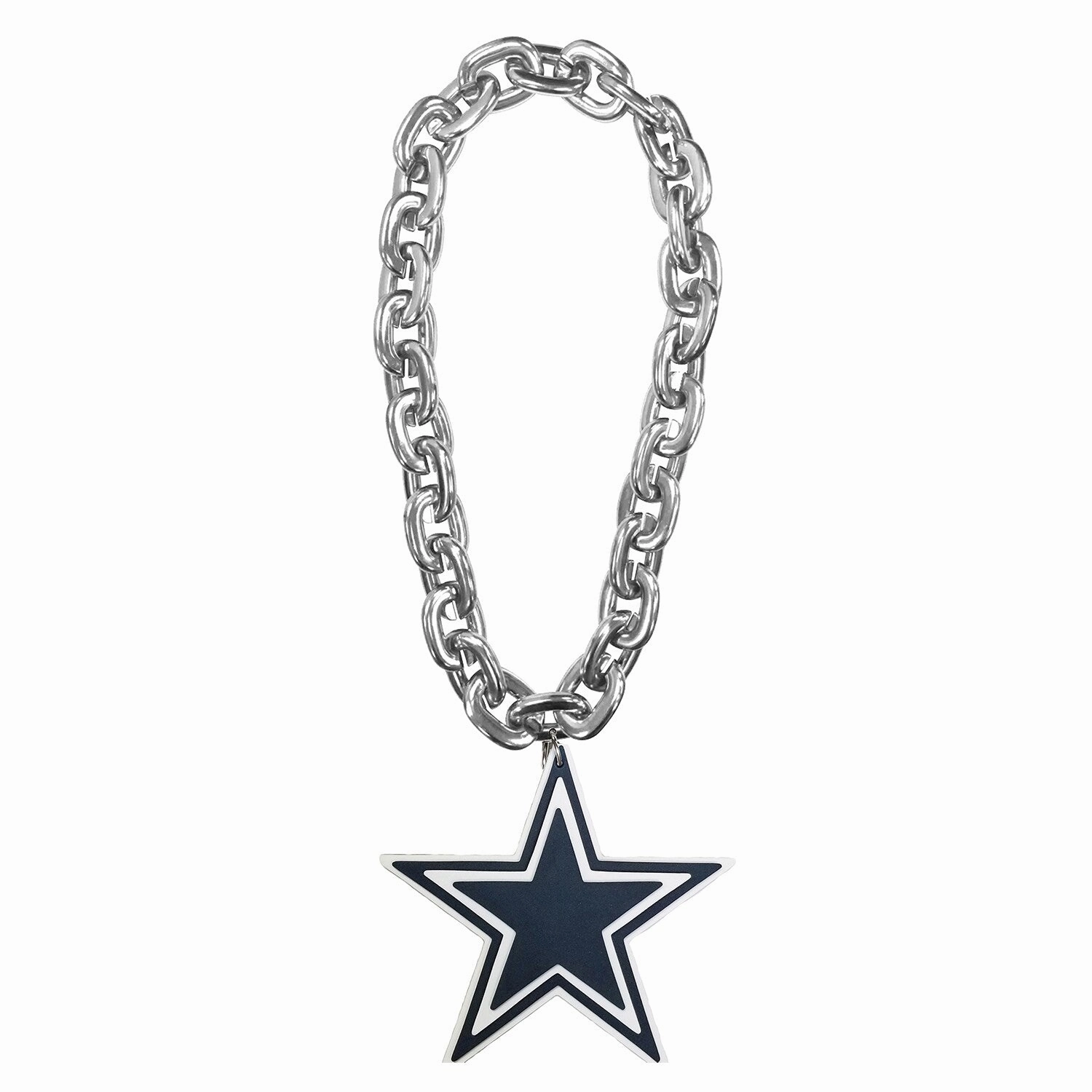 Dallas Cowboys NFL Logo FanFave Fan Chain