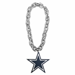Dallas Cowboys NFL Logo FanFave Fan Chain