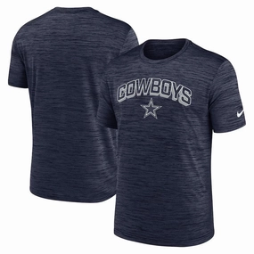 Dallas Cowboys NFL Nike Velocity Performance T-Shirt - Navy