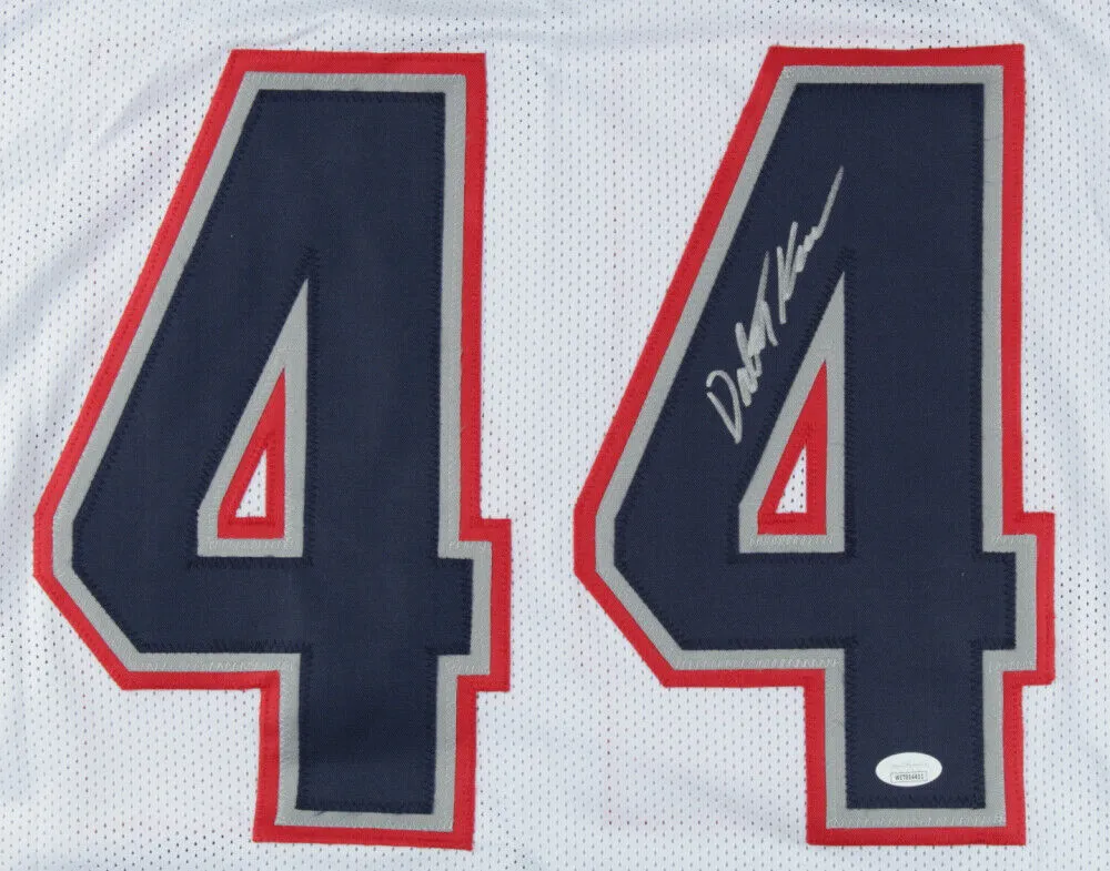 Dalton Keene Signed New England Patriots Jersey (JSA COA) 2020 3rd Round Pick TE