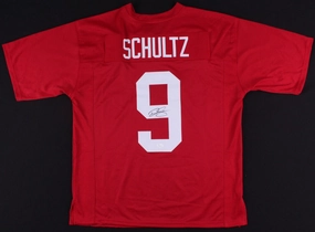 Dalton Schultz Signed Stanford Cardinal Jersey (JSA COA) Dallas Cowboy Tight End