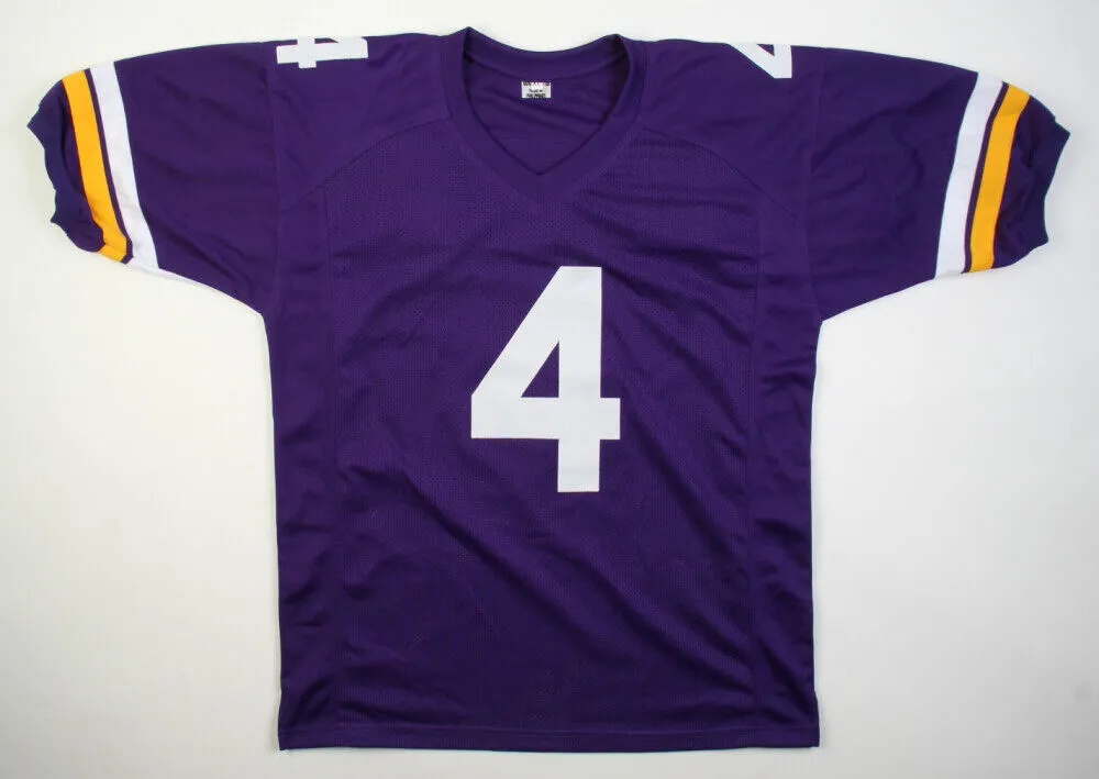 Dalvin Cook Signed Vikings Jersey (Beckett) Minnesota RB / 2022 Uniform Number