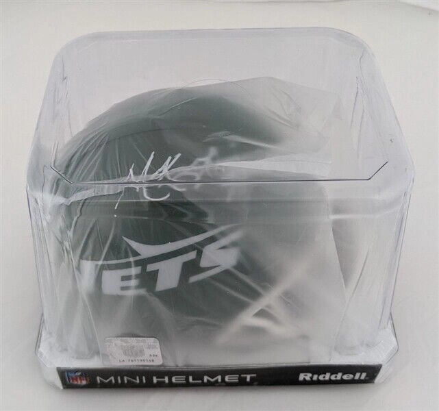 Dalvin Cook Signed New York Jets Mini Helmet (JSA COA) Ex-Florida State Seminole