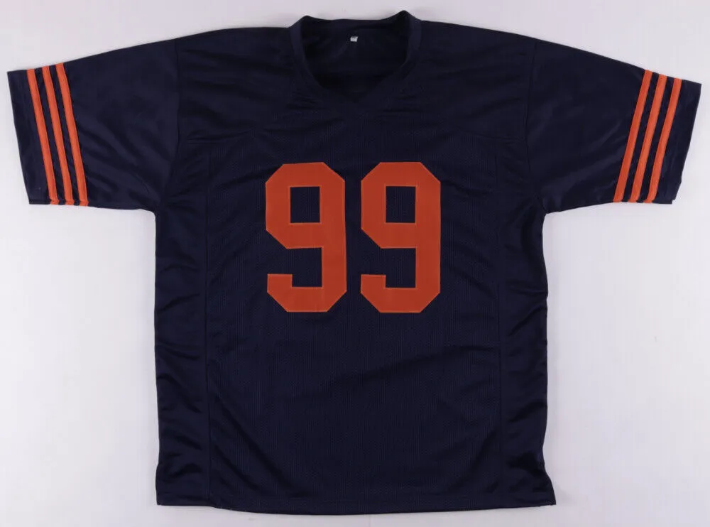 Dan Hampton Signed Chicago Bears Color Rush Jersey (Beckett COA) 1985 Bears D.E.