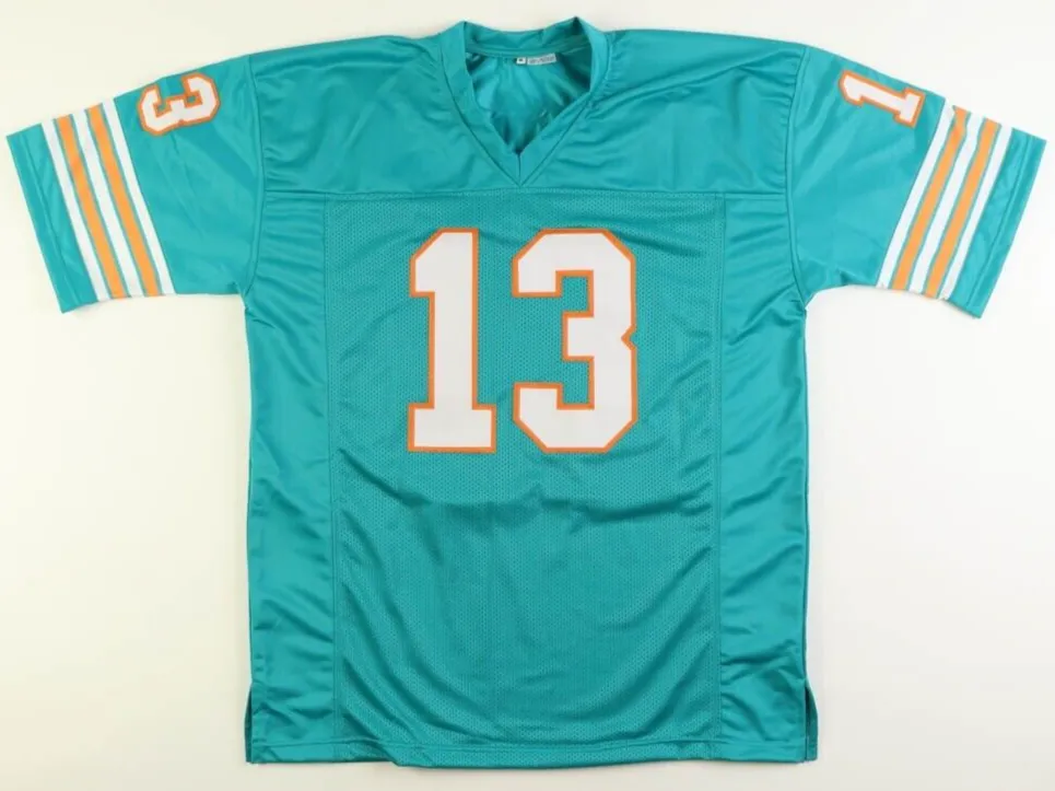 Dan Marino Signed Miami Dolphins Jersey (TriStar) 9xPro Bowl Q.B / H.O.F. 2005
