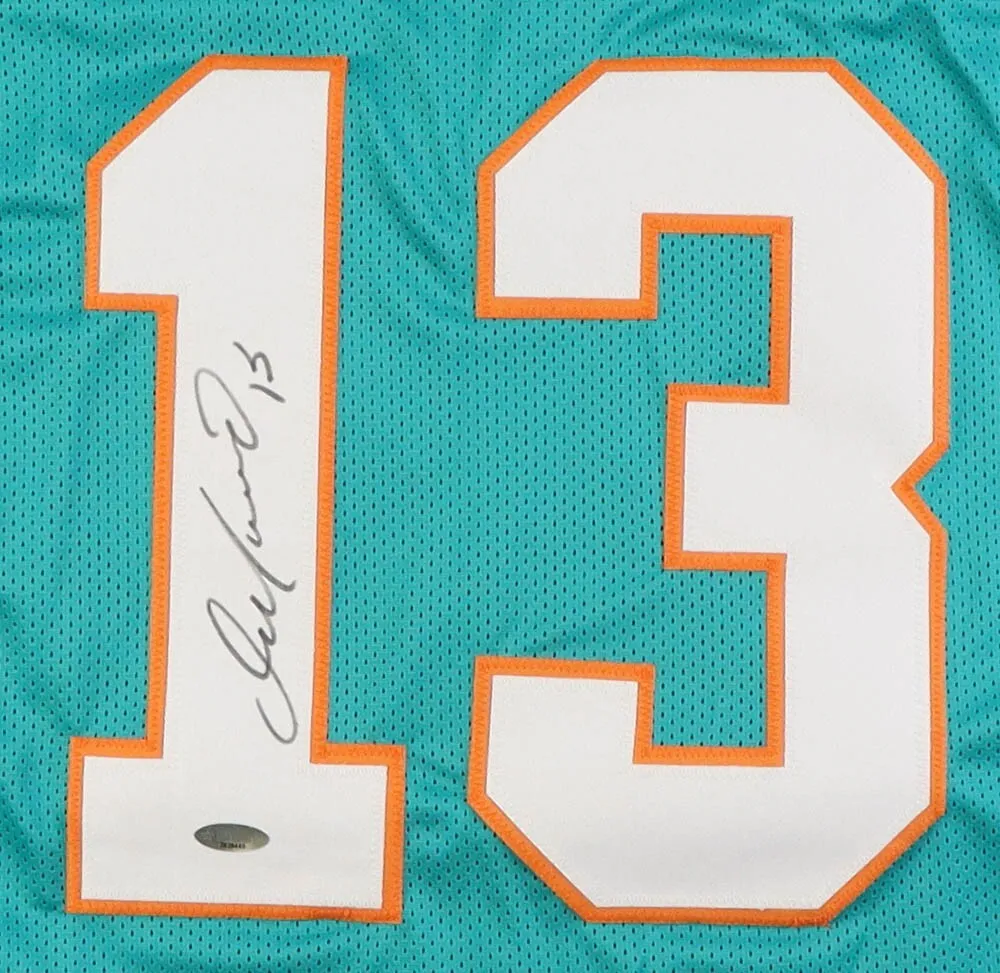 Dan Marino Signed Miami Dolphins Jersey (TriStar) 9xPro Bowl Q.B / H.O.F. 2005