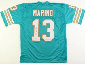 Dan Marino Signed Miami Dolphins Jersey (TriStar) 9xPro Bowl Q.B / H.O.F. 2005