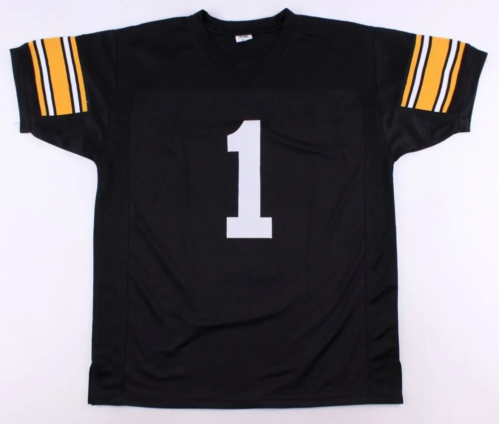 Dan Rooney Signed Steelers Jersey (JSA COA) Late Pittsburgh Owner / Died 4/2017