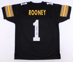 Dan Rooney Signed Steelers Jersey (JSA COA) Late Pittsburgh Owner / Died 4/2017