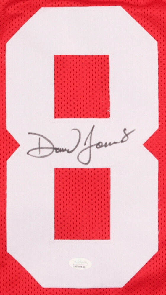 Daniel Jones Signed Giants Jersey (JSA COA) New York 2019 #1 Draft Pick Q.B.