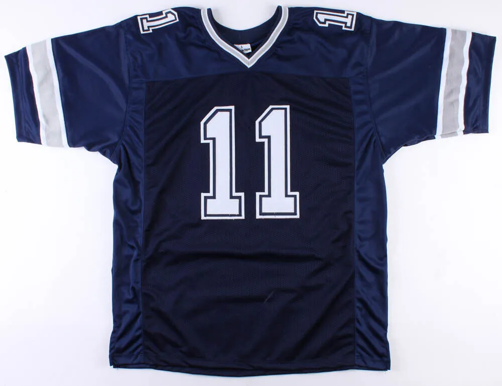 Danny White Signed Dallas Cowboys Jersey (JSA COA) Super Bowl XII Champion Q.B.