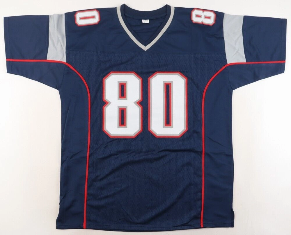 Danny Amendola Signed New England Patriots Jersey Inscribed 2xSB Champ (Beckett)