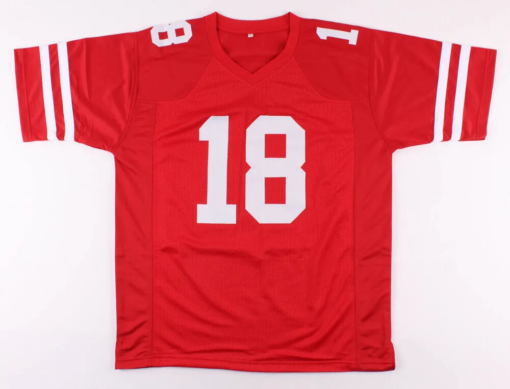 Dante Pettis Signed San Francisco 49ers Jersey (Beckett Hologram) 2nd Year W,R,