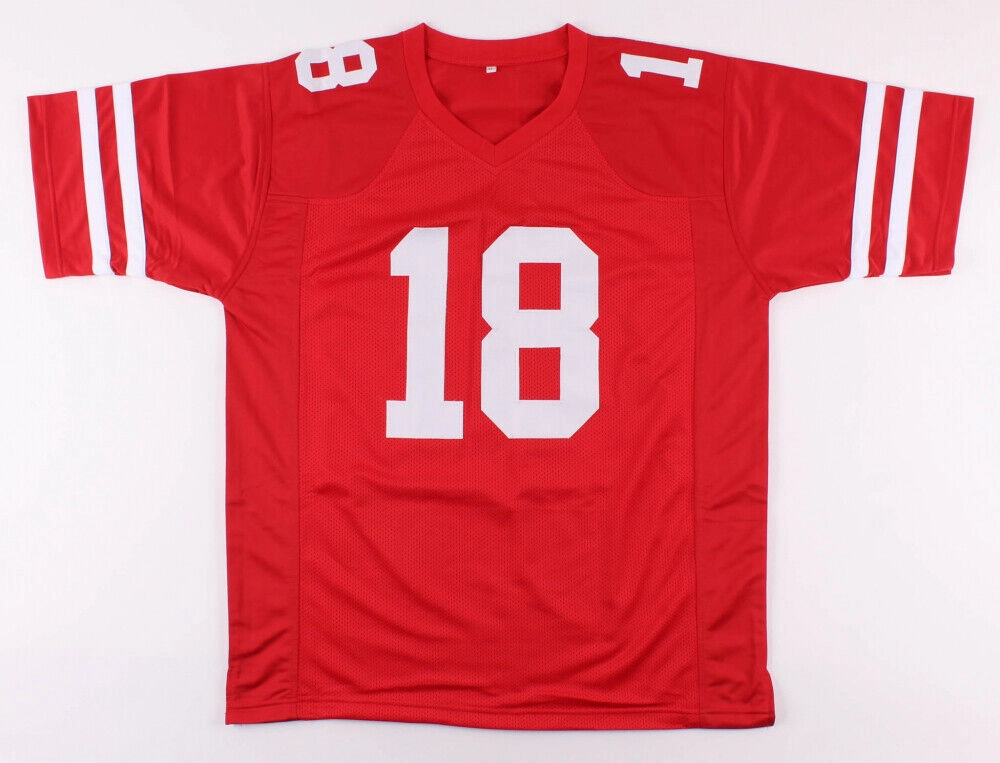 Dante Pettis Signed San Francisco 49ers Jersey (Beckett Hologram) 2nd Year W,R,