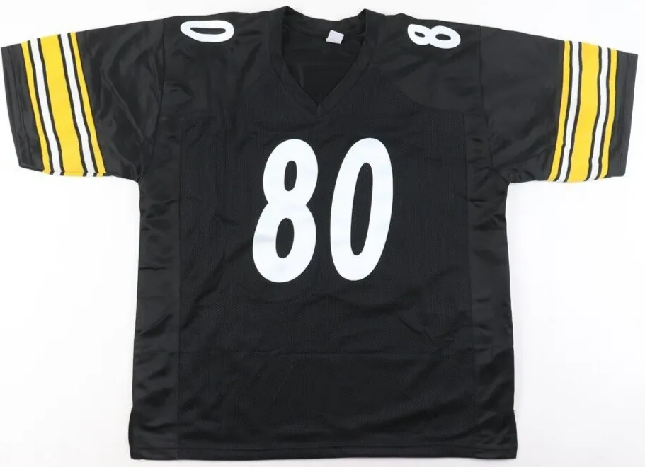 Darnell Washington Signed Pittsburgh Steelers Jersey (TSE) Ex Georgia Bulldog TE
