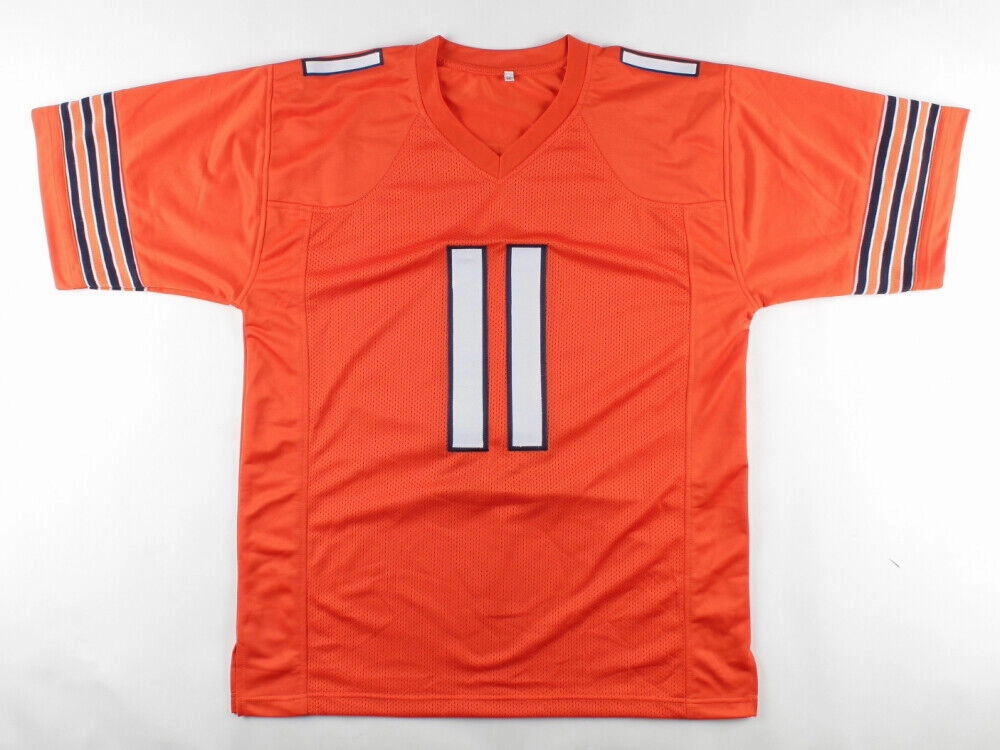 Darnell Mooney Signed Chicago Bears Jersey (Beckett COA) 2020 Bears Draft Pk WR