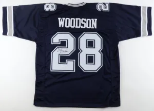 Darren Woodson Signed Dallas Cowboys Jersey (JSA COA) 3xSuper Bowl Champion DB