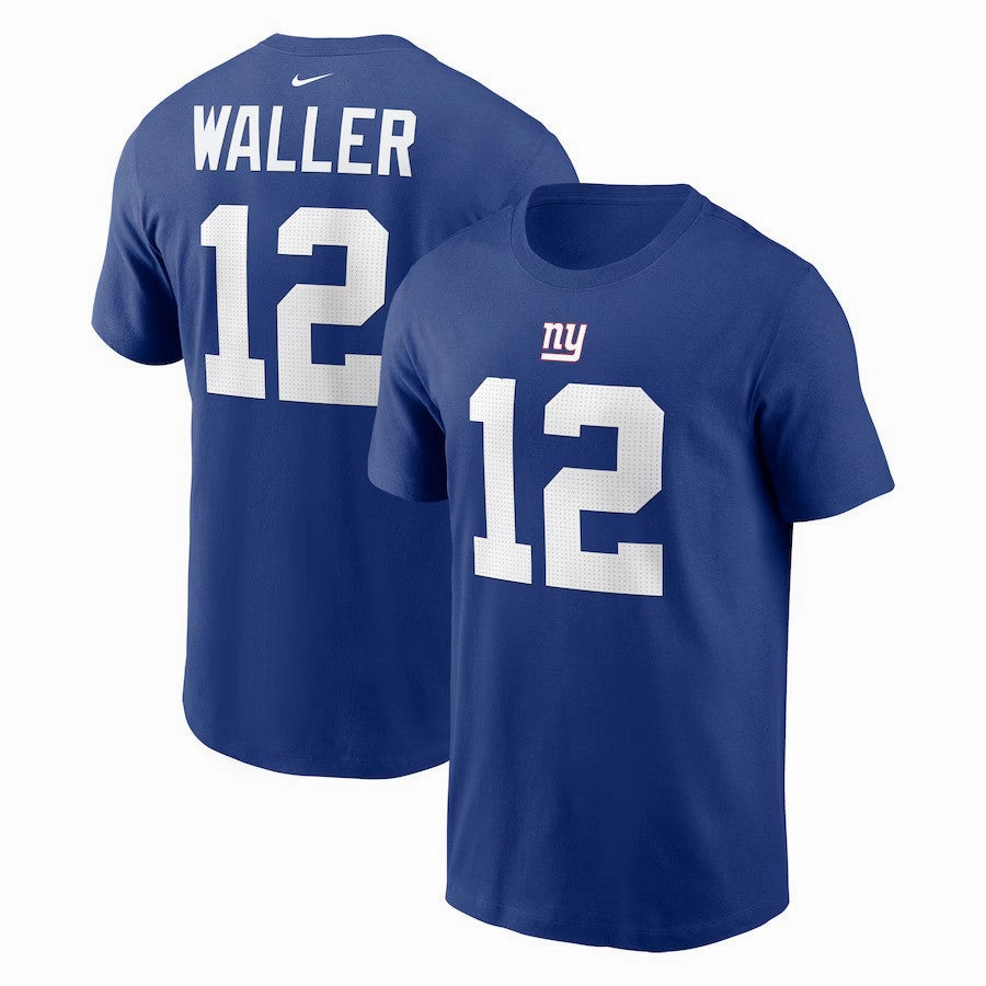 Darren Waller NFL New York Giants Nike Player Name & Number T-Shirt - Royal