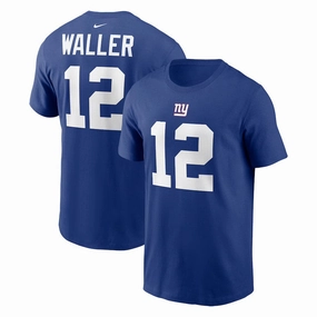 Darren Waller NFL New York Giants Nike Player Name & Number T-Shirt - Royal