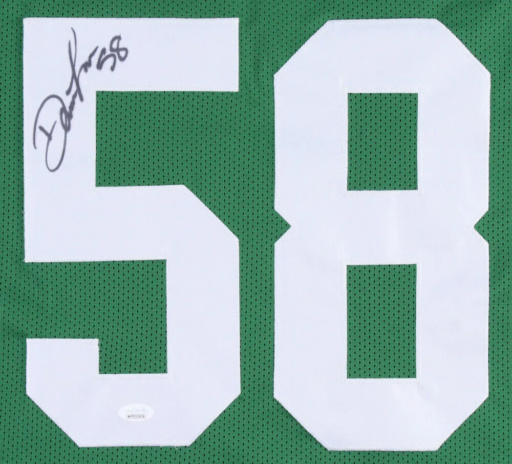 Darron Lee Signed New York Jets Jersey (JSA COA)  Former Ohio State Linebacker