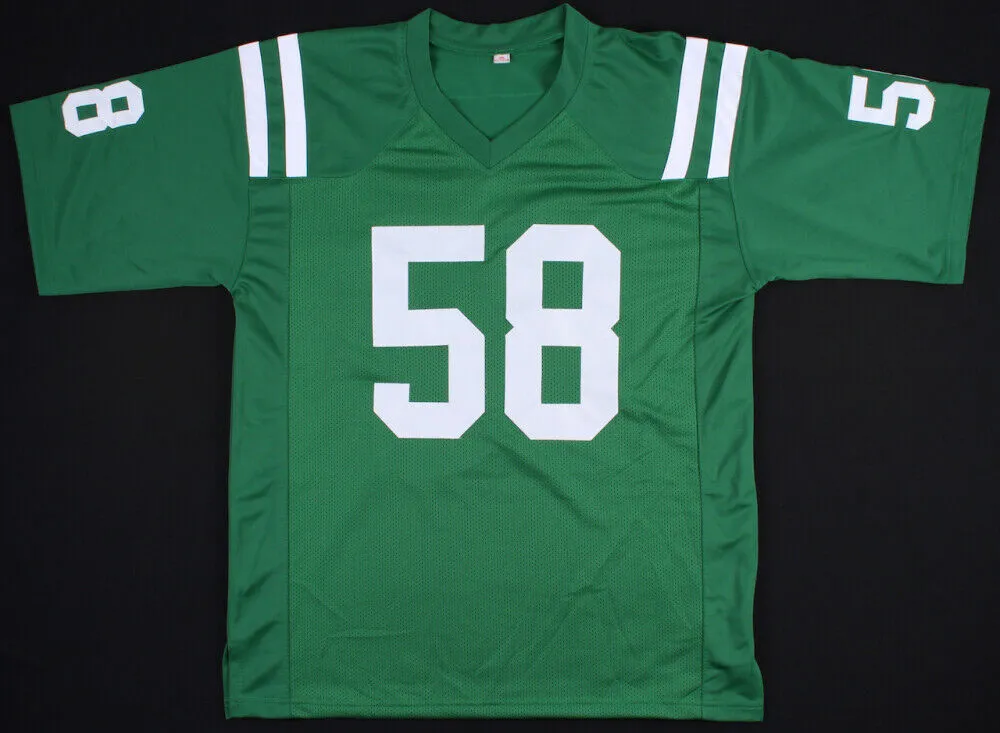 Darron Lee Signed New York Jets Jersey (JSA COA)  Former Ohio State Linebacker