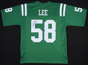 Darron Lee Signed New York Jets Jersey (JSA COA)  Former Ohio State Linebacker