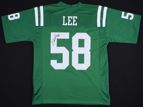 Darron Lee Signed New York Jets Jersey (JSA COA)  Former Ohio State Linebacker