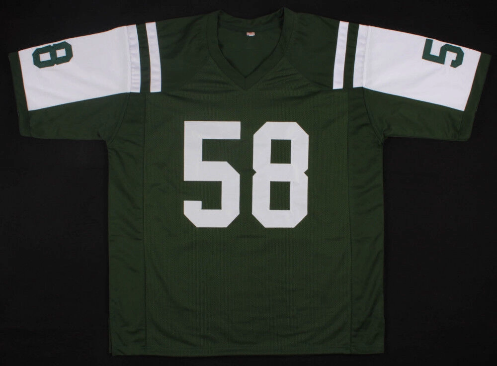 Darron Lee Signed New York Jets Jersey (JSA COA) former Ohio State Linebacker