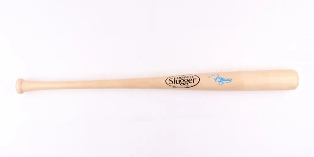 Darryl Strawberry Signed Louisville Slugger Bat (JSA COA) N. Y. Mets & Yankees