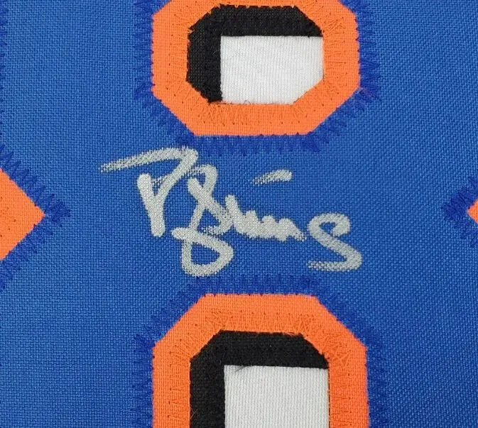 Darryl Strawberry Signed Mets Jersey (Beckett) 4x New York World Series Champion