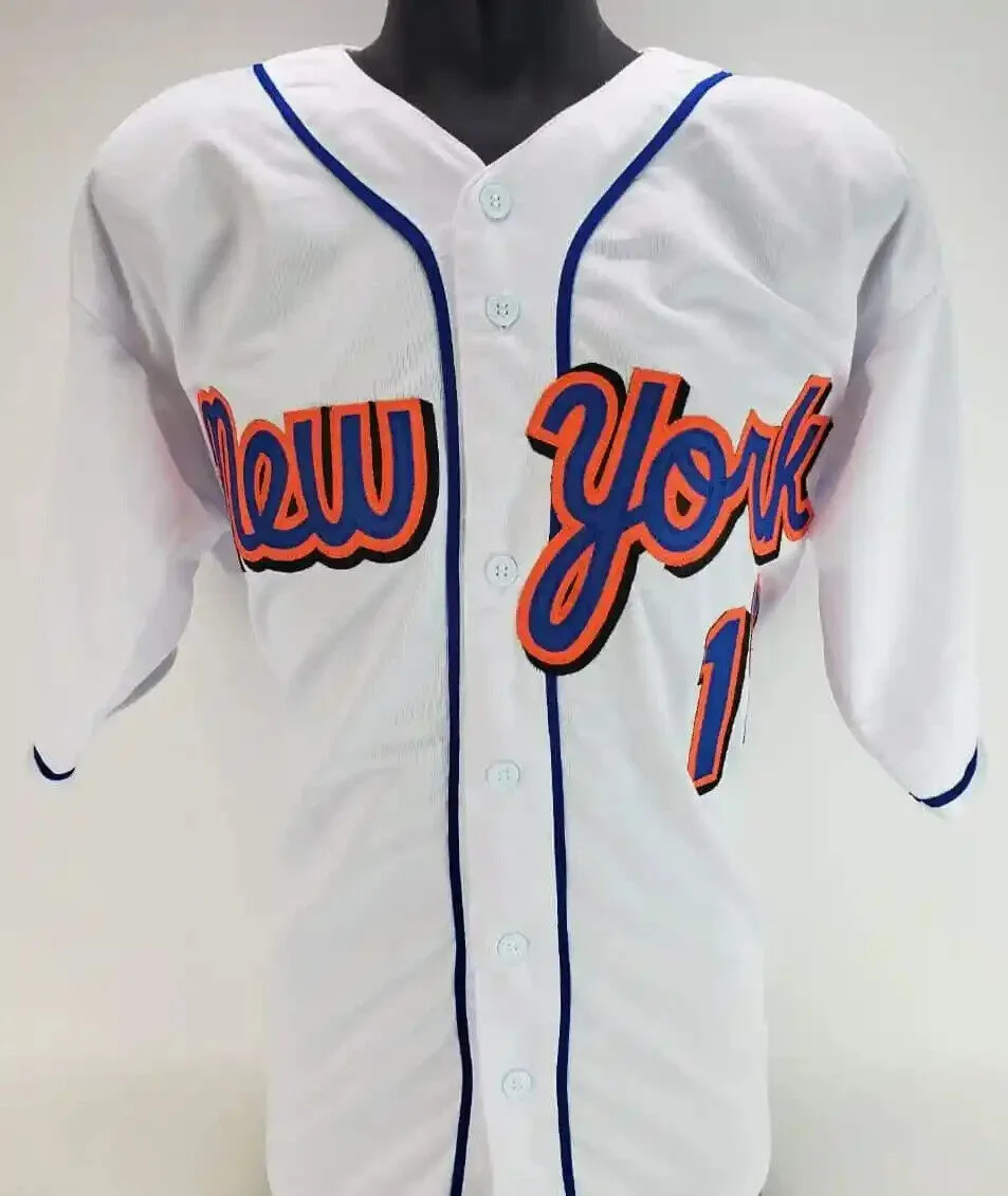 Darryl Strawberry Signed Mets Jersey (Beckett) 4x New York World Series Champion
