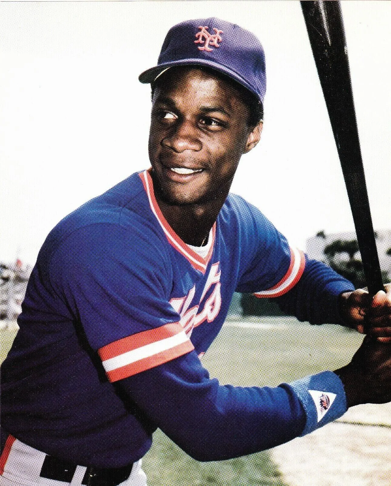 Darryl Strawberry Signed Mets Jersey (JSA COA) 3xNew York World Series Champion
