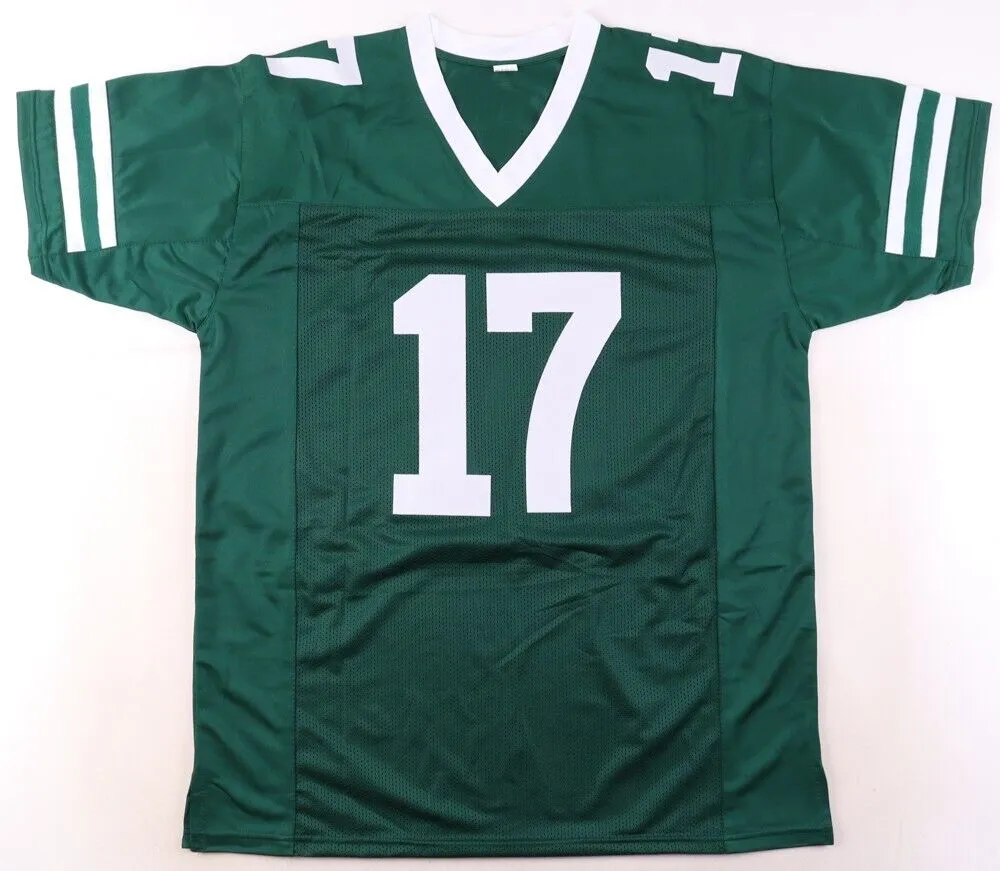 Davante Adams Signed New York Jets Jersey (Beckett) 5xPro Bowl Wide Receiver