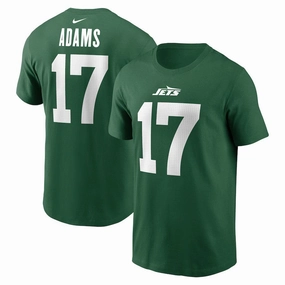 Davante Adams NFL New York Jets Nike Name & Number T-Shirt - Green
