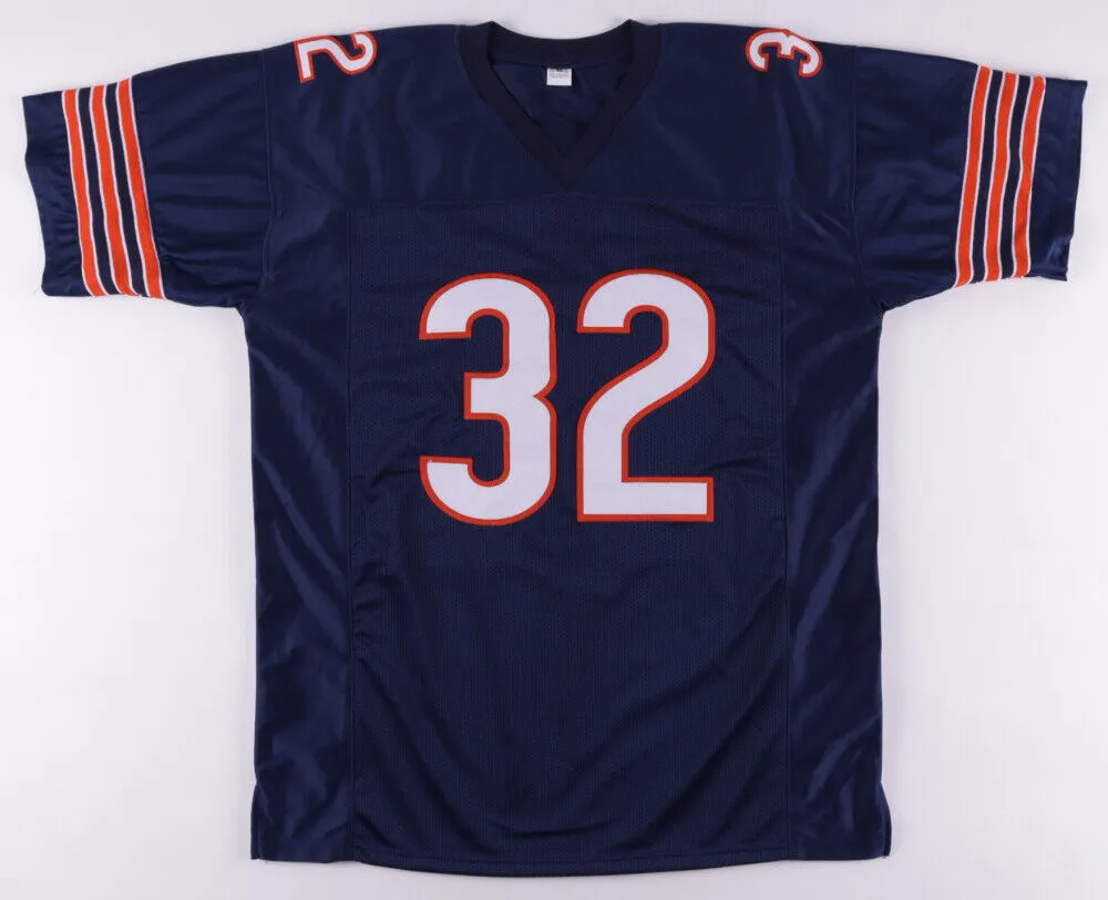 David Montgomery Signed Chicago Bears Jersey (Beckett COA)   Iowa State R.B