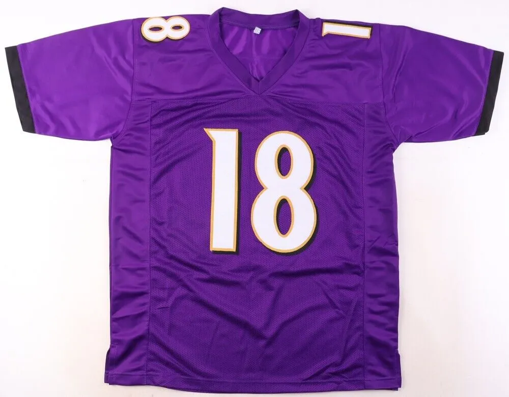 Dayton Wade Signed Baltimore Ravens Jersey (JSA COA) 2024 Rookie Wide Receiver